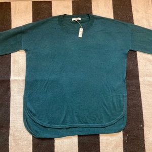 Madewell Forest Green Sweater